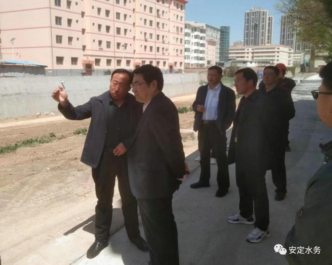 安定區(qū)水利局領導團隊全新亮相，未來水利事業(yè)展望